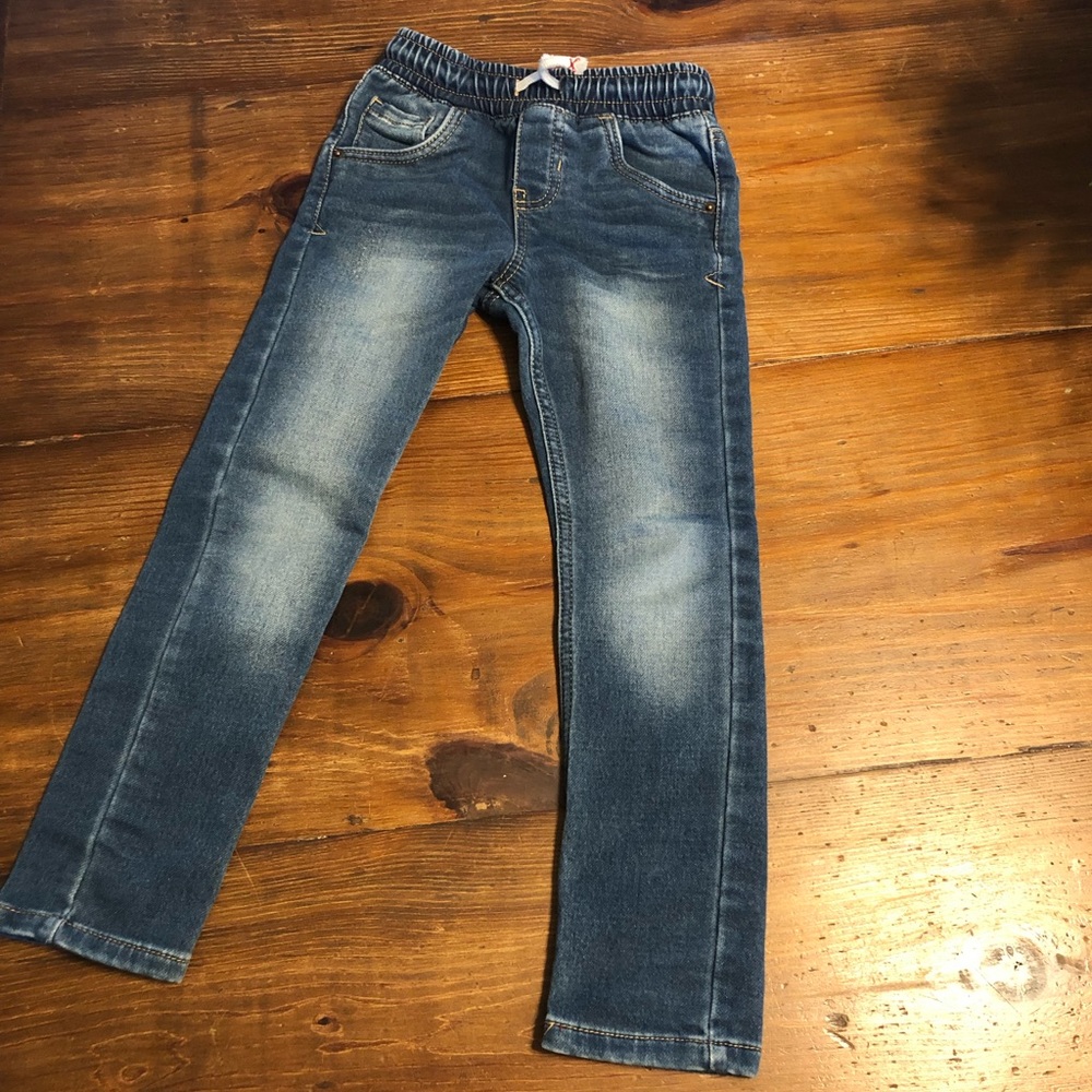 Denim Joggers, Pull On